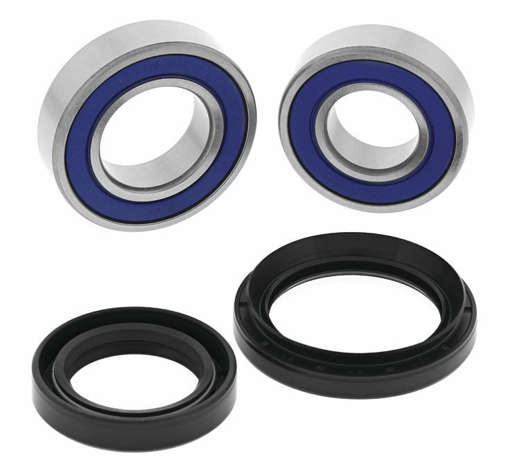 07-13 Honda TRX420TE FourTrax Rancher ES Front ATV Wheel Bearing & Seal Kit - Click Image to Close