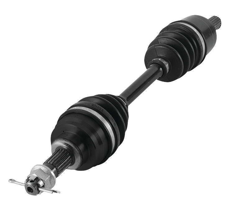 10-14 Honda TRX420FA FourTrax Rancher 4x4 AT IRS (02) Rear Left Side Rugged Axle - Click Image to Close