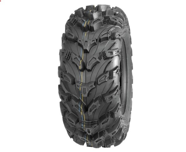 QuadBoss QBT672 Radial Mud Tire - 27x9R14 8Ply - Click Image to Close