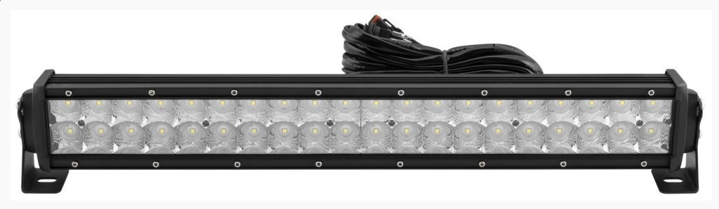 QuadBoss Double Row Led 22in - Click Image to Close