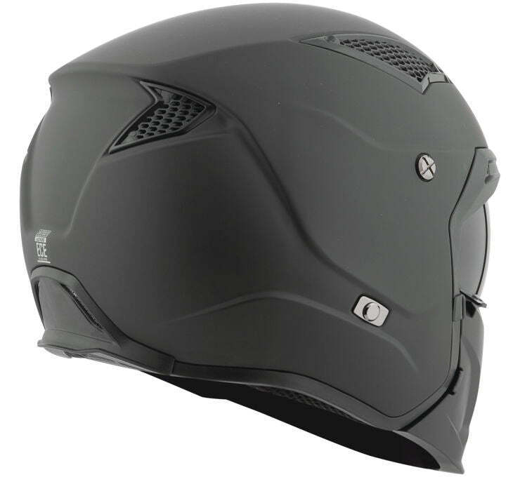 SS2400 Solid Speed Helmet Black - Large - Click Image to Close