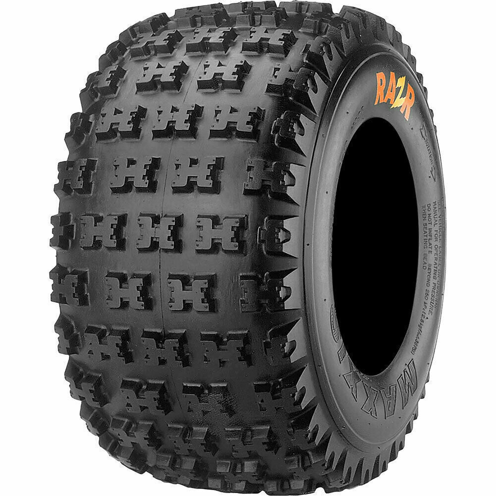 Razr M932 22x11-10 ATV Tire - 4 Ply Rear - Click Image to Close