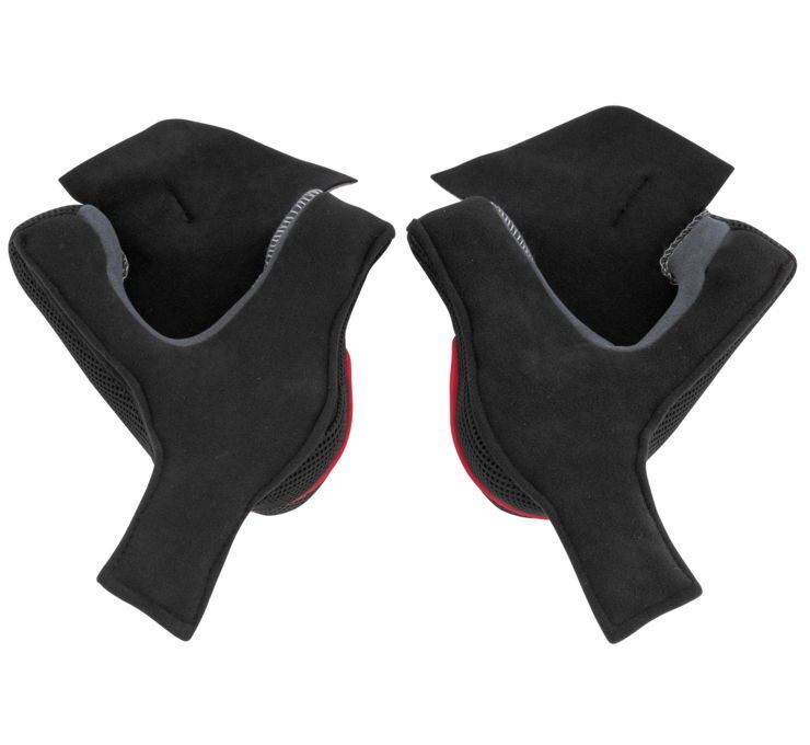 Nolan Helmets N104 Ab Chk Pads 30Mm Md-Lg - Click Image to Close