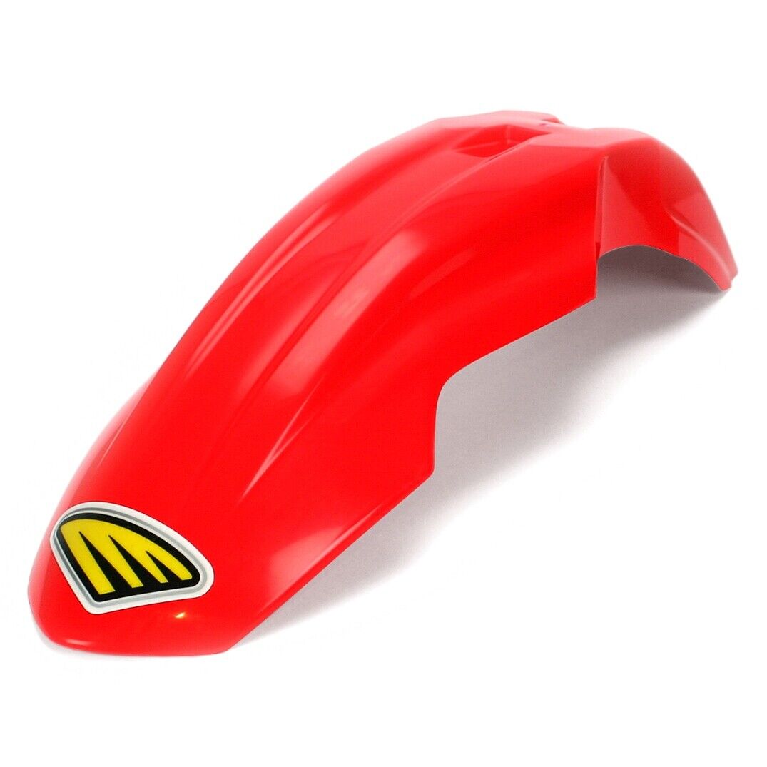 Factory Supermoto Front Fender Honda Red - Click Image to Close