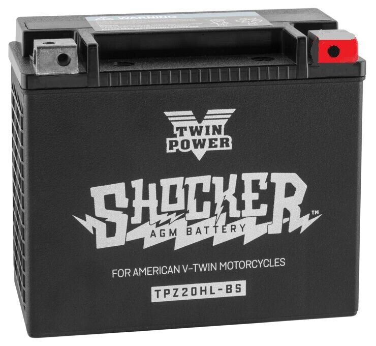 Twin Power YTX-20HL Shocker Battery Replaces H-D 65989-97A - Click Image to Close