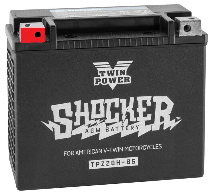 Twin Power YTX-20H Shocker Battery Replaces H-D 65991-82B - Click Image to Close