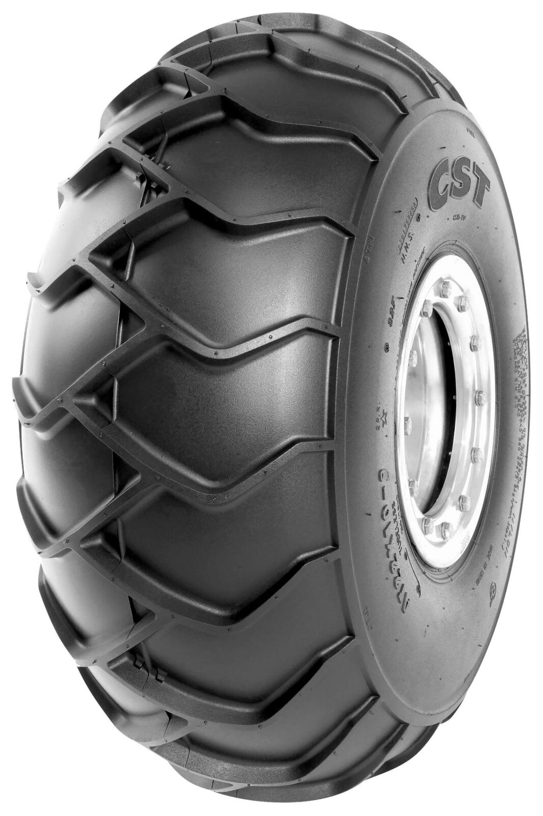 Cs15 22X10-9 2Pr Caribou Rear - Click Image to Close