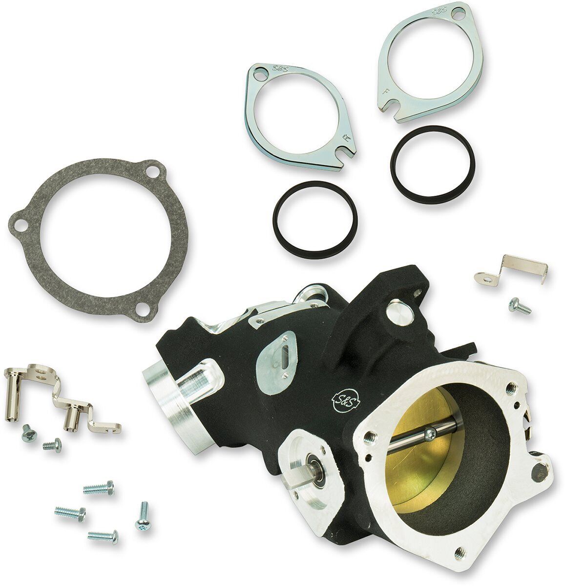 Throttle Hog Cable Operated Throttle Bodies - Throttle Body Kit 58mm 408 - Click Image to Close