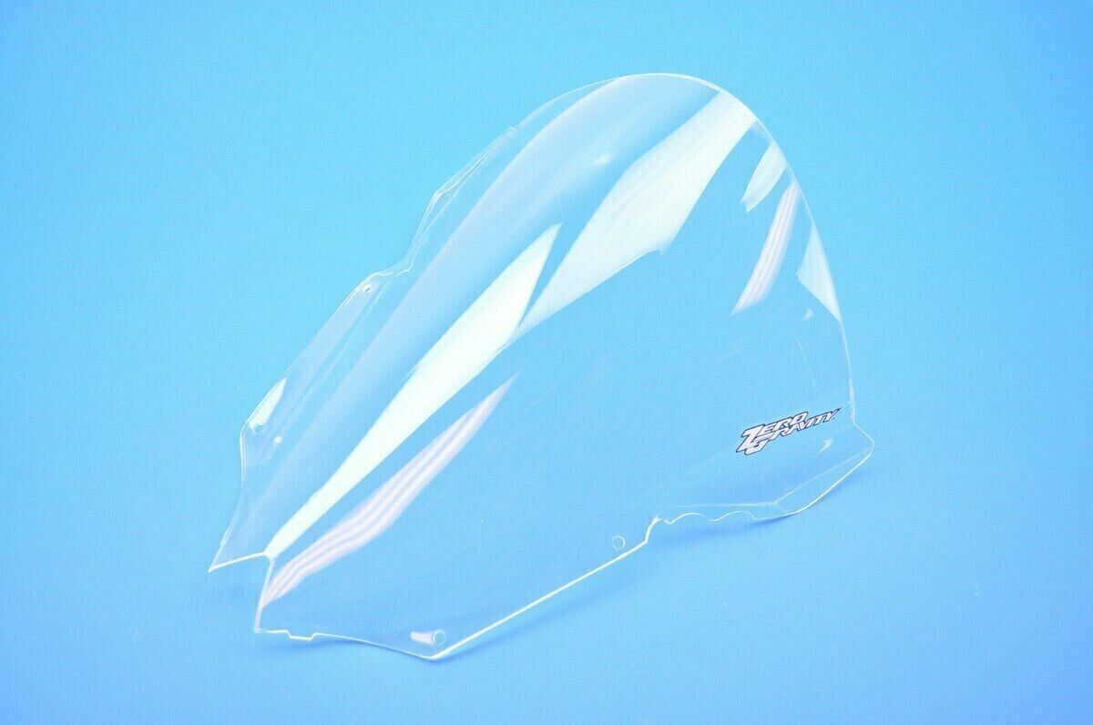 Clear Corsa Windscreen For 19-24 Yamaha YZF R3 - Click Image to Close