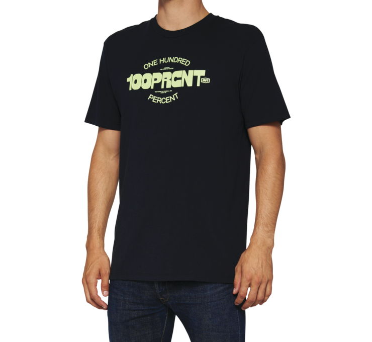 100% Serpico Tee Blk Sm - Click Image to Close