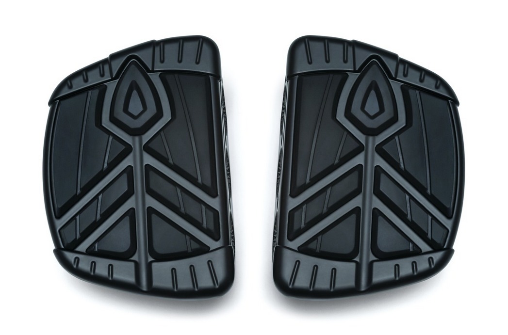 Spear Mini Boards Without Adapter Satin Black - Click Image to Close