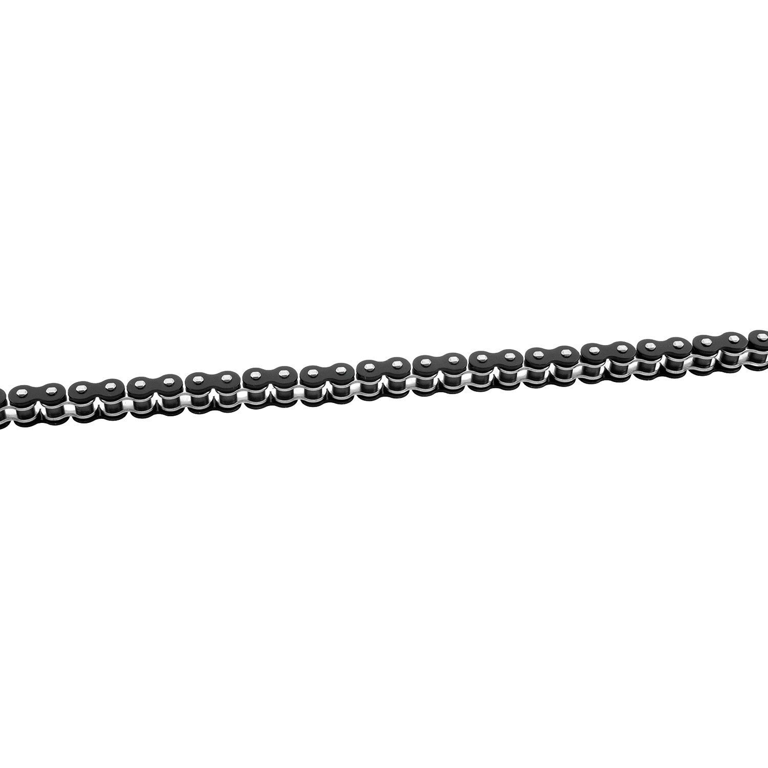 525x150 BMZR Z-Ring Chain - Black/Chrome - Click Image to Close