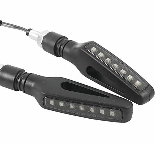 BikeMaster Hollow Sequential Turn Signal - Click Image to Close