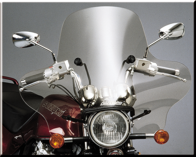 S-03 Slipstreamer Windshield Clear 21.5"X35" - Click Image to Close