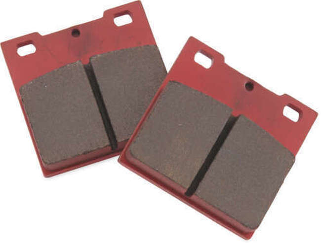 BikeMaster Honda Sintered Brake Pads - Click Image to Close