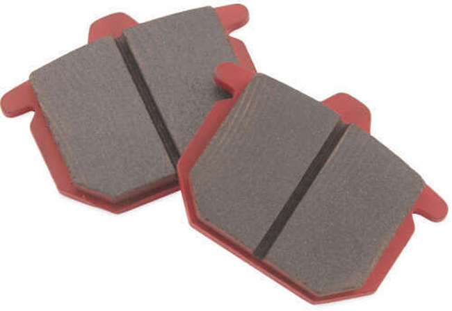 BikeMaster Honda Sintered Brake Pads - Click Image to Close