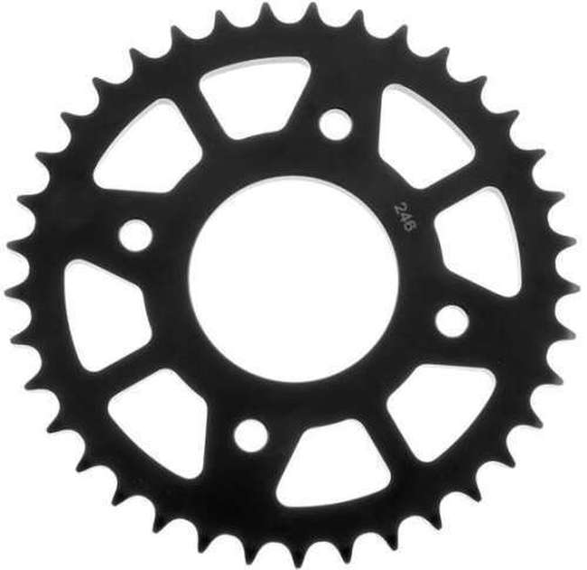 Honda Rear Steel Sprocket 530 35T - Black - Click Image to Close