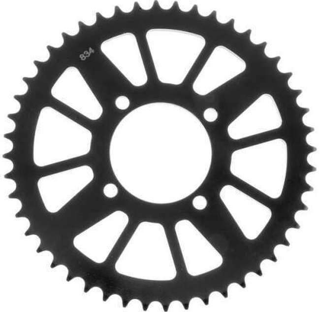 Honda Rear Steel Sprocket 420 46T - Black - Click Image to Close