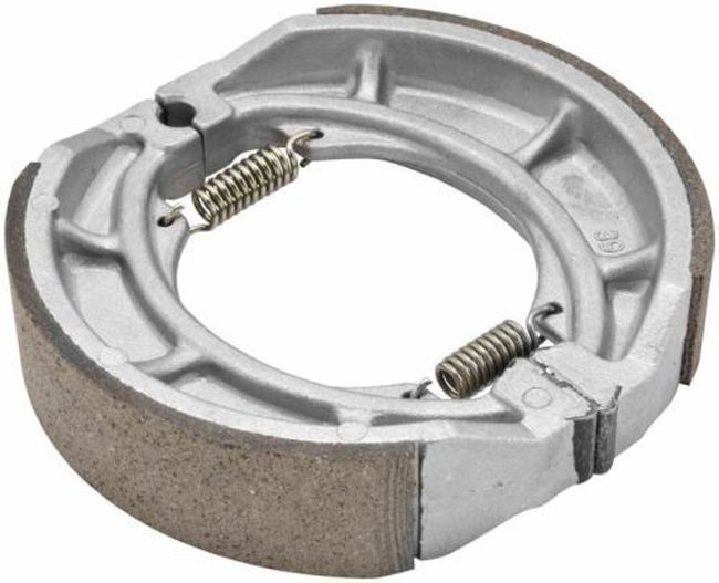 BikeMaster Honda Brake Shoes - Click Image to Close