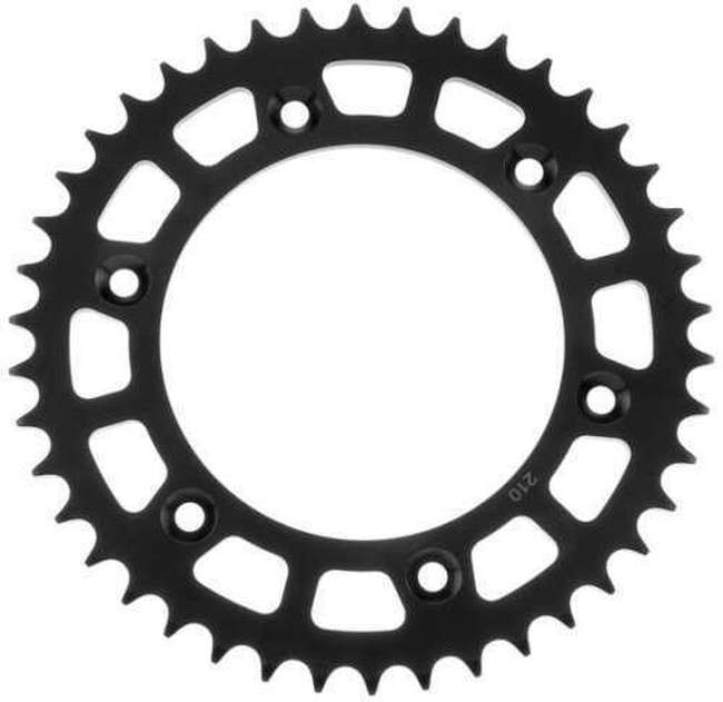 Beta Rear Steel Sprocket 520 40T - Black - Click Image to Close