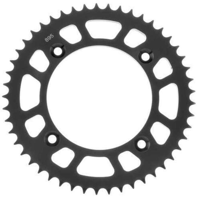 KTM Rear Steel Sprocket 428 49T - Black - Click Image to Close