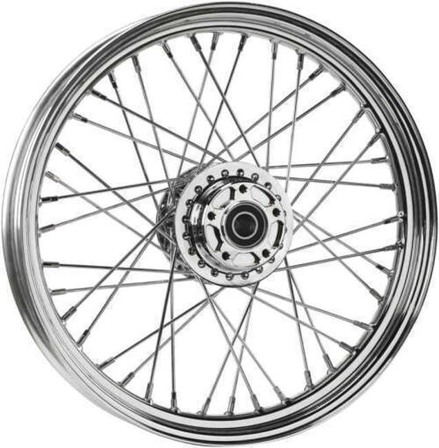 Bikers Choice 40 Spk F Whl 19X2.5 Ch - Click Image to Close