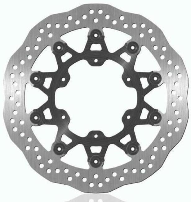 BikeMaster Kawasaki Contour Brake Rotor - Click Image to Close