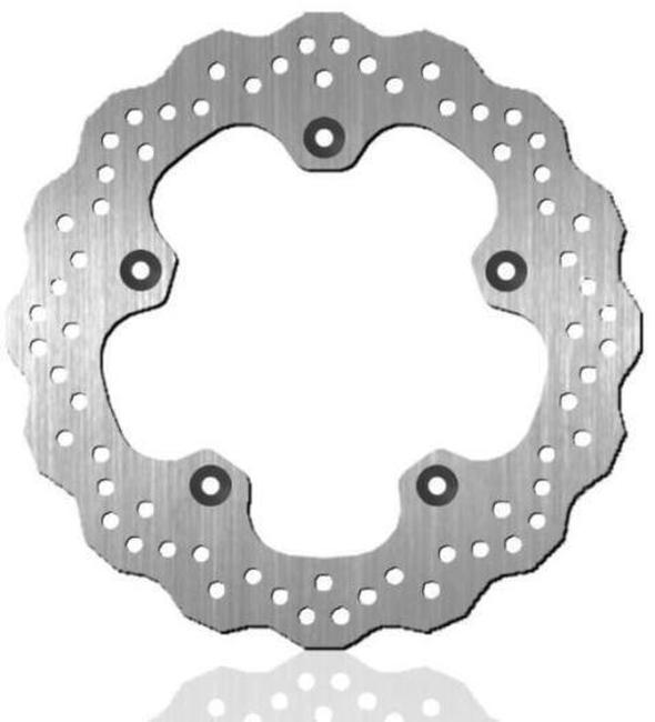 BikeMaster Yamaha Contour Brake Rotor - Click Image to Close