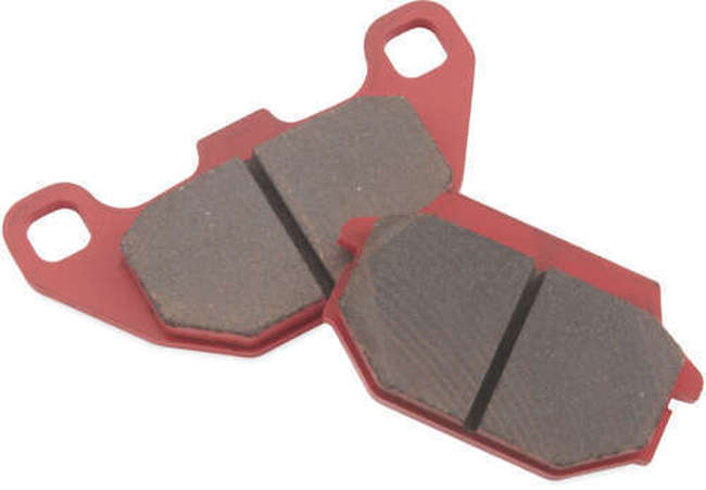 BikeMaster KYMCO Sintered Brake Pads - Click Image to Close