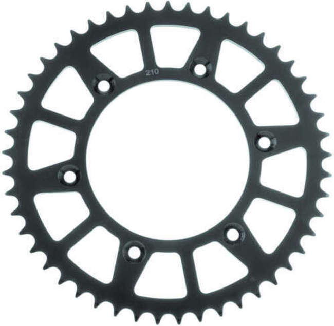 Beta Rear Steel Sprocket 520 45T - Black - Click Image to Close