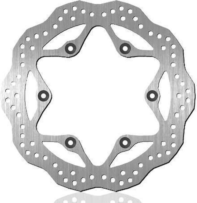 BikeMaster Honda Contour Brake Rotor - Click Image to Close