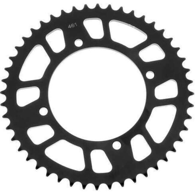 Kawasaki Rear Steel Sprocket 420 48T - Black - Click Image to Close