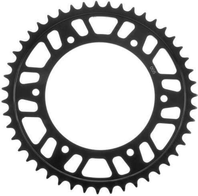 BMW Rear Steel Sprocket 520 47T - Black - Click Image to Close