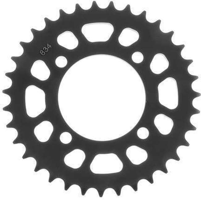 Yamaha Rear Steel Sprocket 420 35T - Black - Click Image to Close