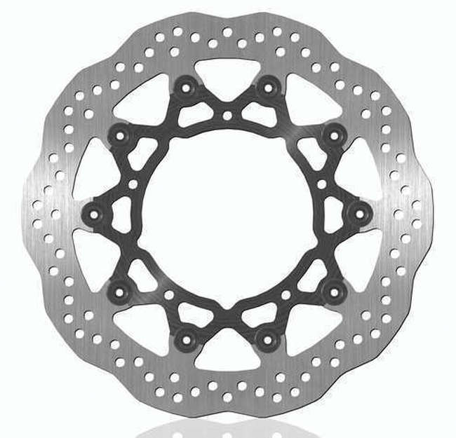 BikeMaster Yamaha Contour Brake Rotor - Click Image to Close