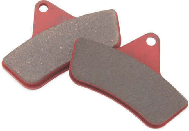 BikeMaster Arctic Cat Sintered Brake Pads - Click Image to Close