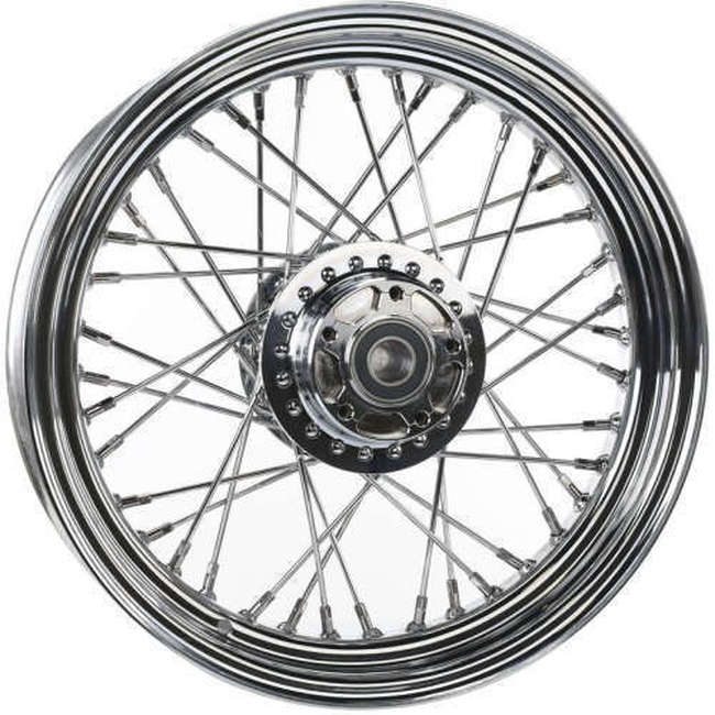 Bikers Choice 40 Spk F/R Whl 16X3.0 Ch - Click Image to Close