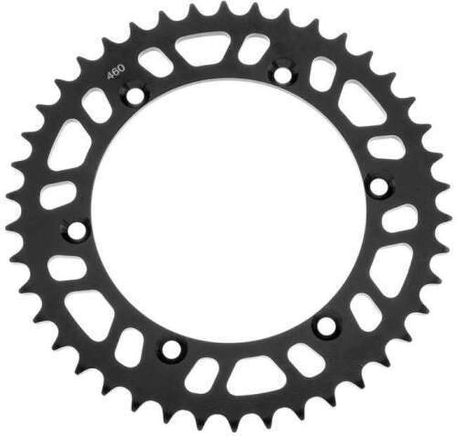 Honda Rear Steel Sprocket 520 48T - Black - Click Image to Close