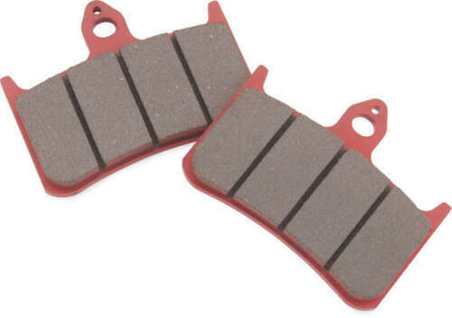 BikeMaster Honda Sintered Brake Pads - Click Image to Close