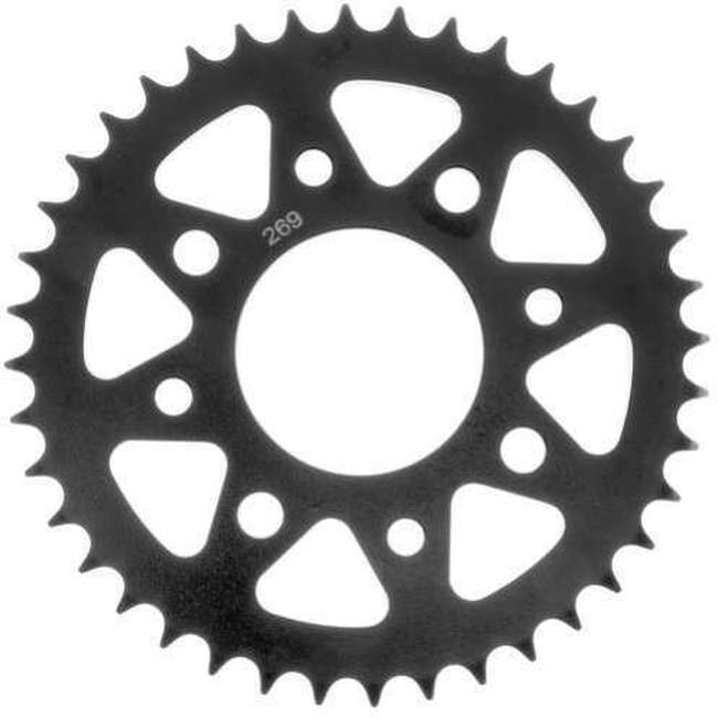 Honda Rear Steel Sprocket 428 45T - Black - Click Image to Close