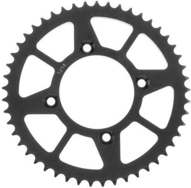 Honda Rear Steel Sprocket 420 49T - Black - Click Image to Close