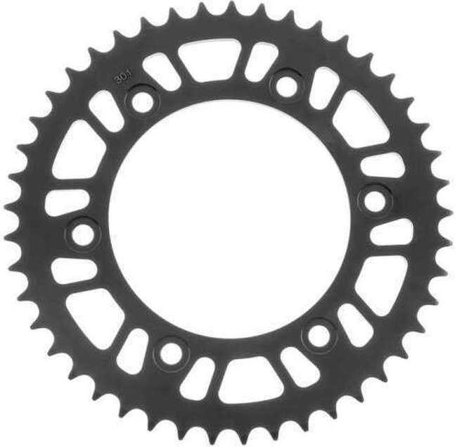 Honda Rear Steel Sprocket 520 45T - Black - Click Image to Close