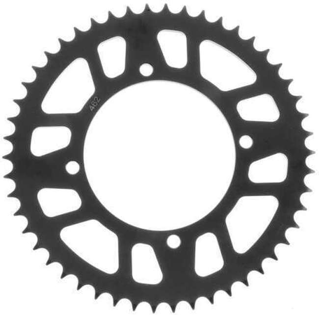 Kawasaki Rear Steel Sprocket 428 51T - Black - Click Image to Close