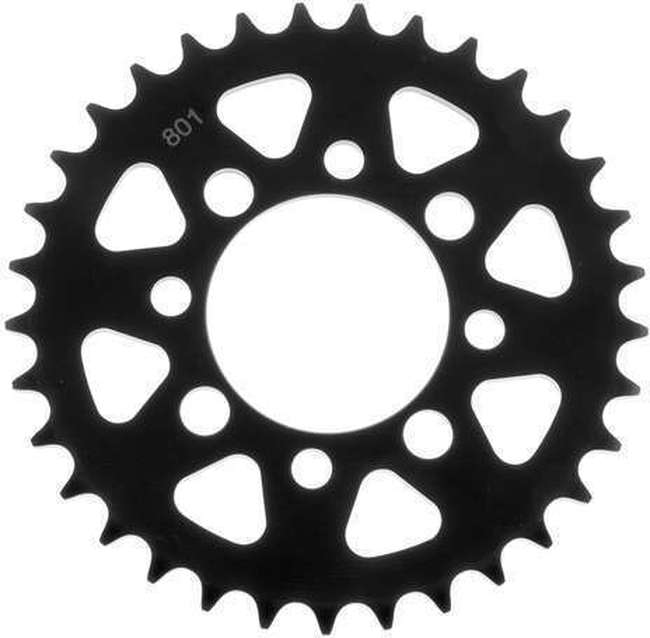 Suzuki Rear Steel Sprocket 420 33T - Black - Click Image to Close