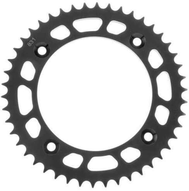 KTM Rear Steel Sprocket 428 46T - Black - Click Image to Close