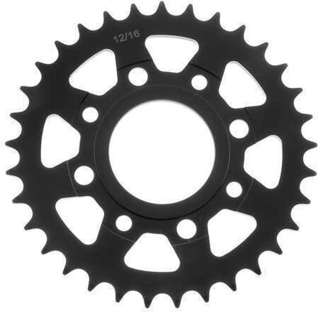 Honda Rear Steel Sprocket 520 33T - Black - Click Image to Close