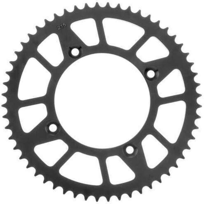 Honda Rear Steel Sprocket 420 56T - Black - Click Image to Close