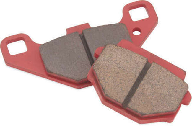 BikeMaster Kawasaki Sintered Brake Pads - Click Image to Close