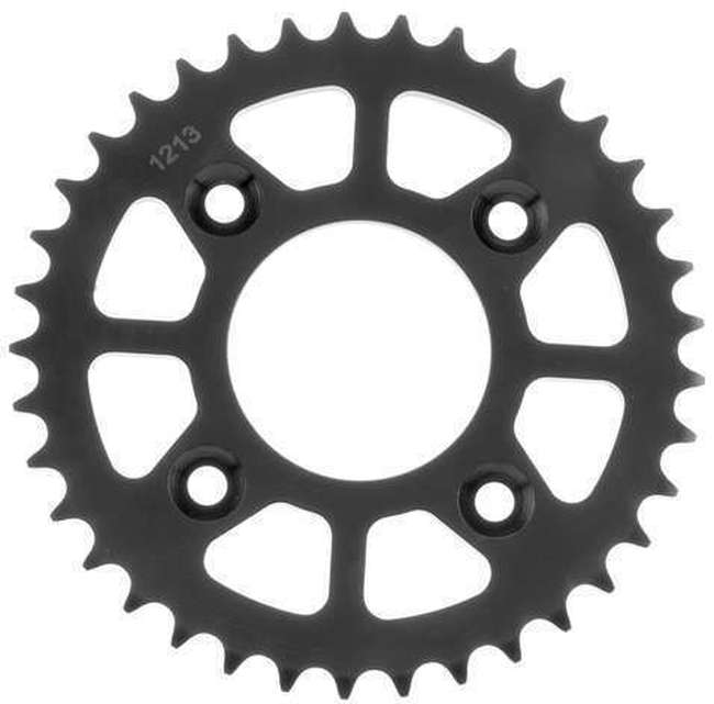 Honda Rear Steel Sprocket 420 37T - Black - Click Image to Close