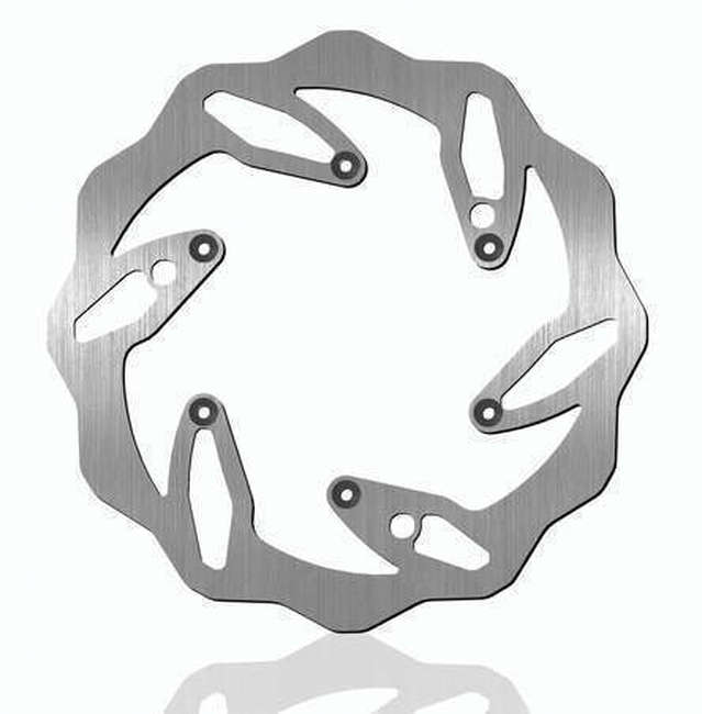 BikeMaster KTM Contour Brake Rotor - Click Image to Close